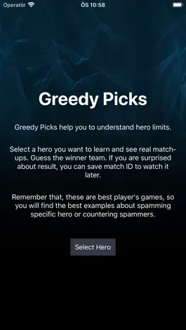 Game screenshot Greedy Picks for Dota2 mod apk