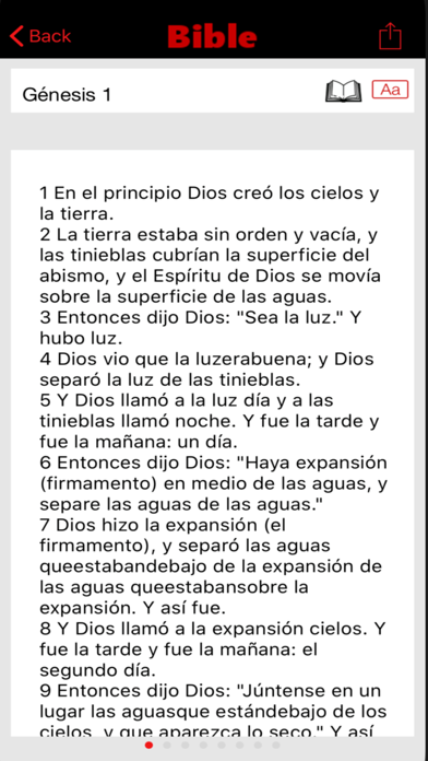 Screenshot 4 of Nueva Biblia Latinoamericana App