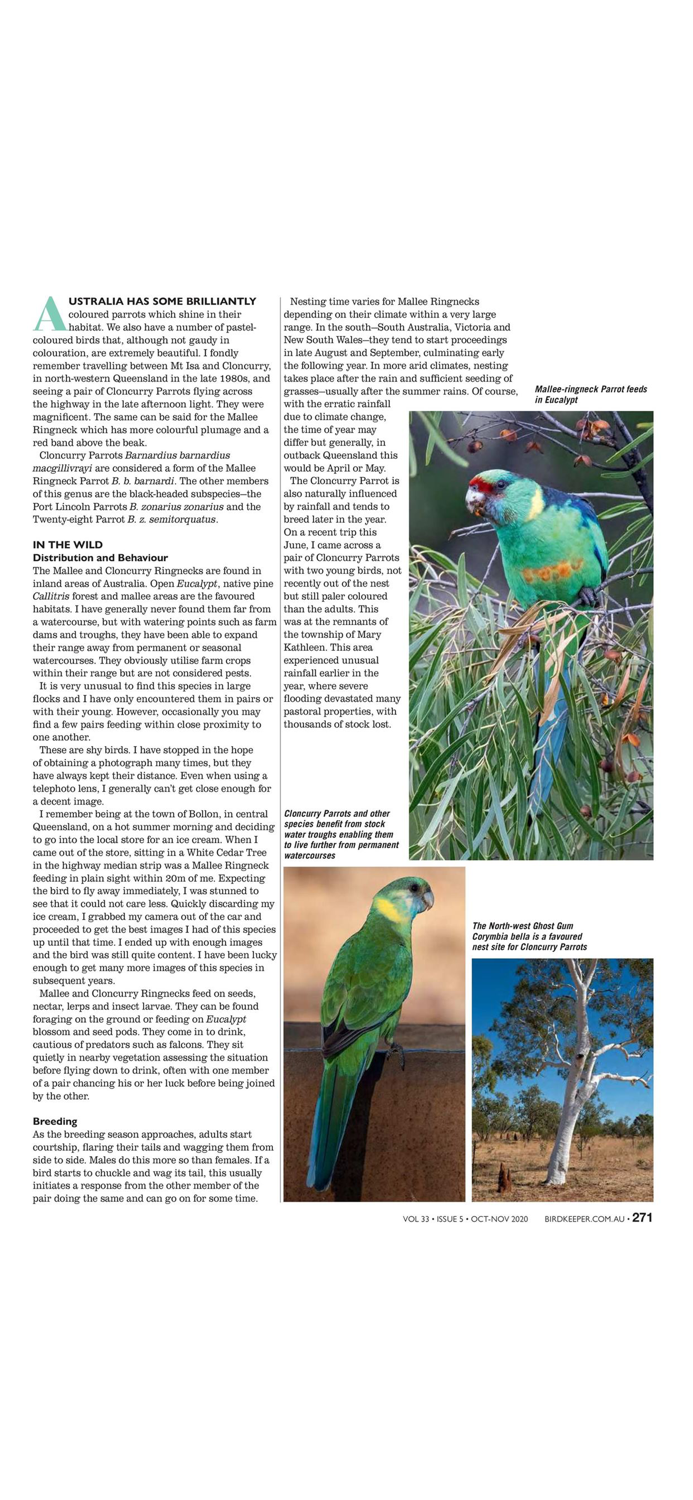 Australian BirdKeeper Magazine