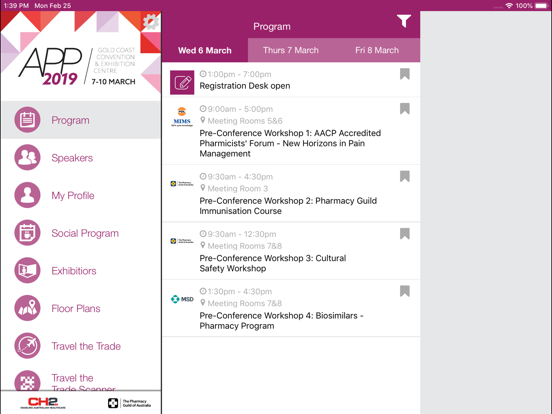 Screenshot #5 pour APP Conference & Trade