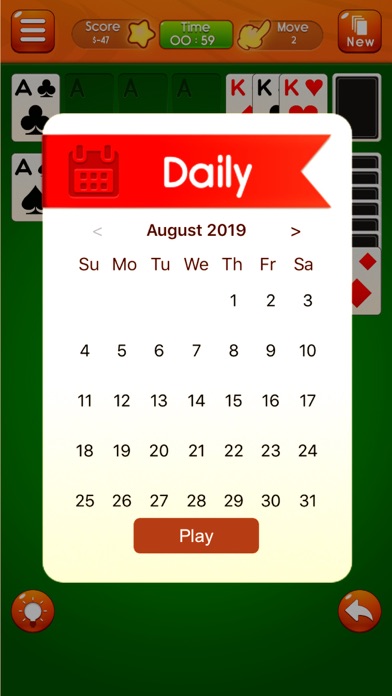 Screenshot #3 pour Solitaire : Patience Card Game