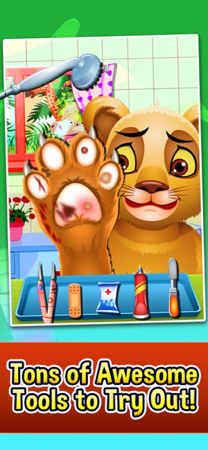 Pet Foot Doctor Salon Spa Game(圖2)-速報App