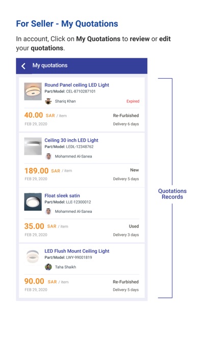 ineed: B2B Spot Buy & Sell Screenshot