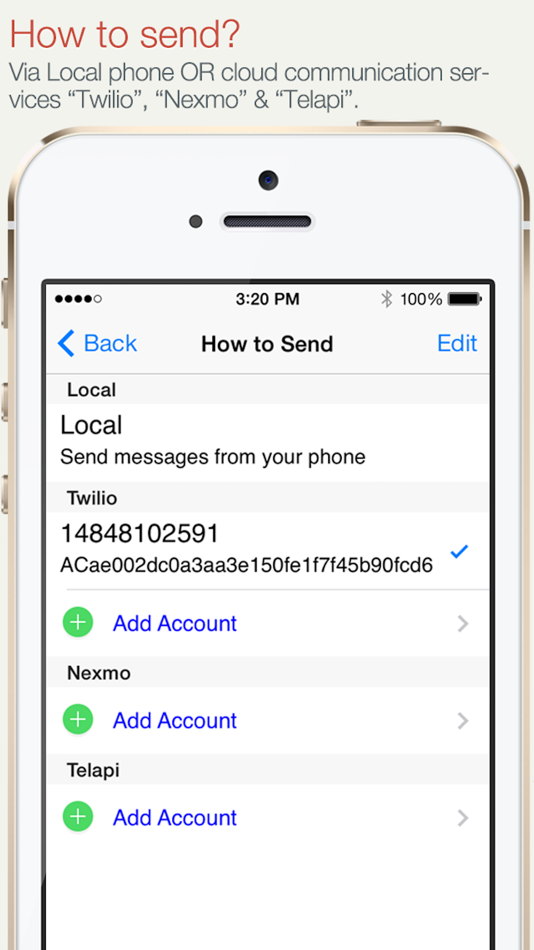 #4. SA Group Text Lite (iOS) 由: ShenZhen SamApp Technology Development Co., Ltd