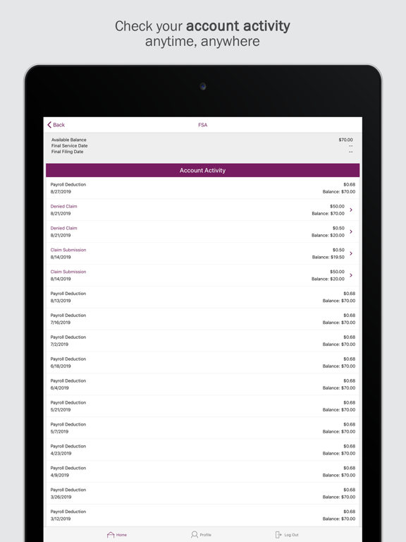 Screenshot #5 pour UPMC Consumer Advantage