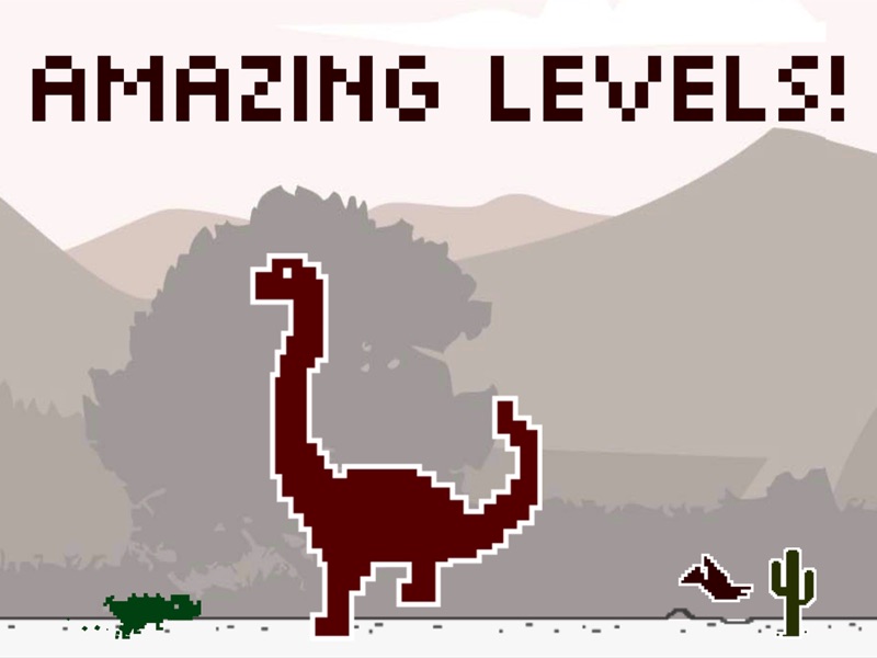 The Jumping Dino: T-Rex Runner screenshot 5