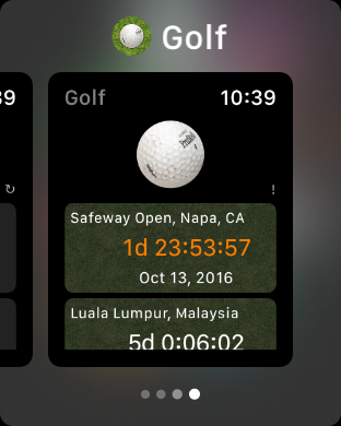 Golf screenshot 14