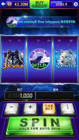 Game screenshot Slots Vegas Casino - Downtown apk