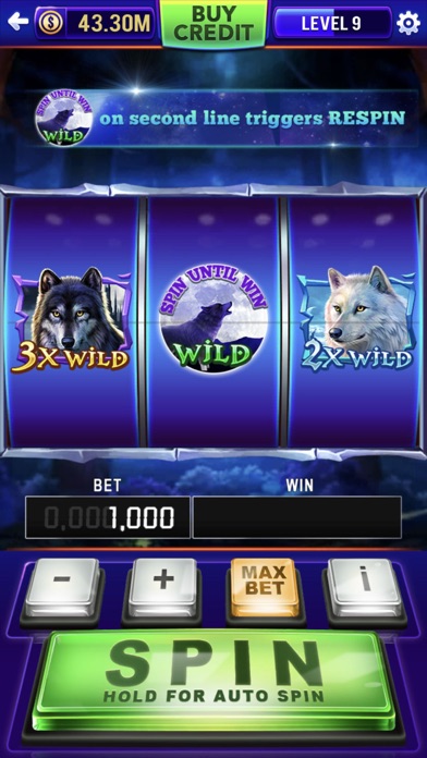 Screenshot #2 pour Slots Vegas Casino - old vegas