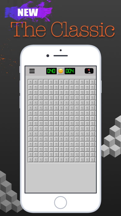 ■Minesweeper Block Cube Puzzle screenshot 2
