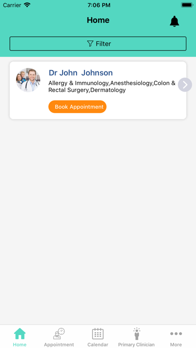 Patient - TotalCare Screenshot
