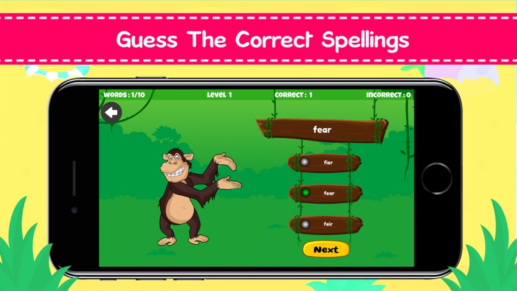 Spelling Games For Kids screenshot-4
