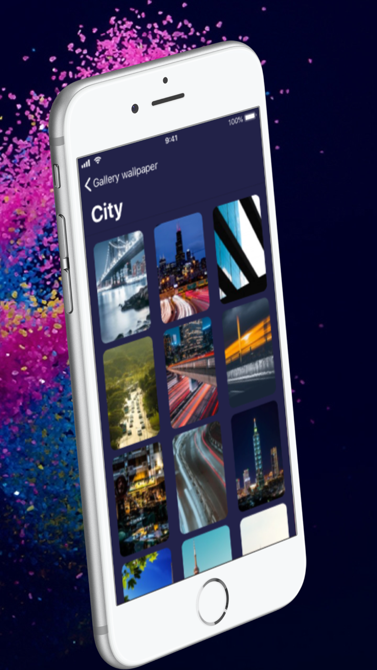Gallery wallpaper