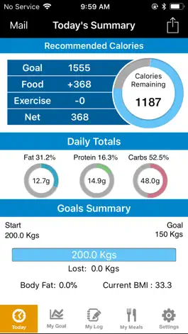 Game screenshot DietMaster Go Australia apk