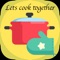 Lets cook together is an app for e-cooking