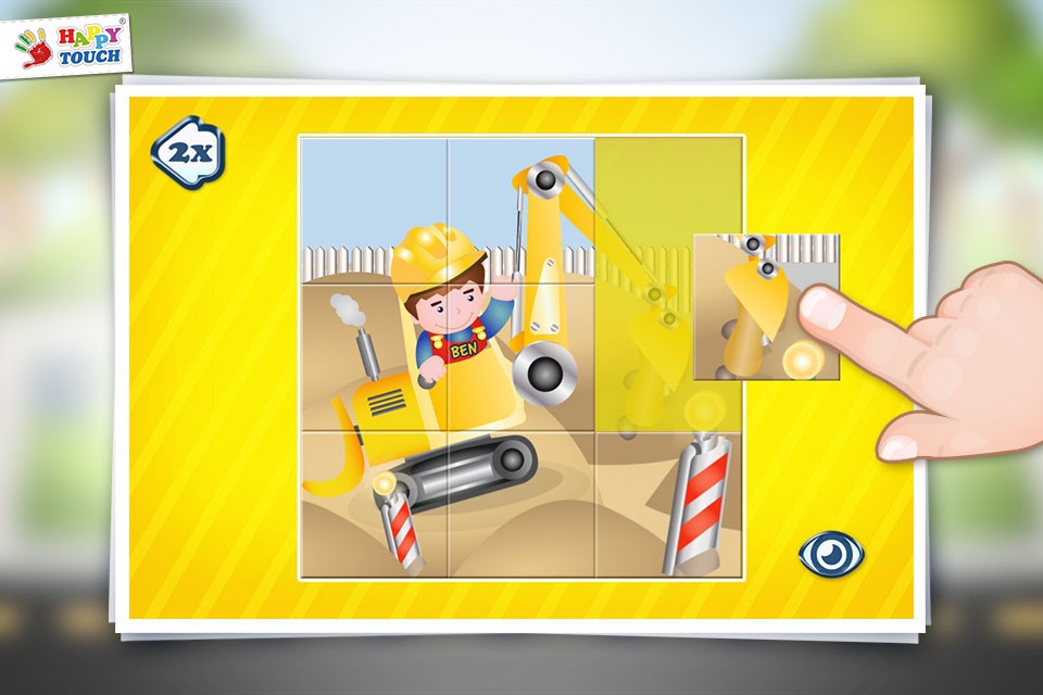JUNGS-PUZZLE 3+ Happytouch® screenshot 2