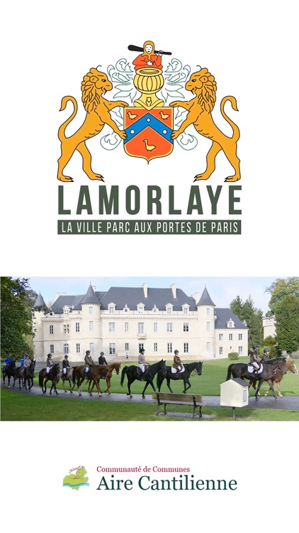 Lamorlaye Application mobile