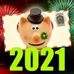2021 Happy New Year Greetings App Contact