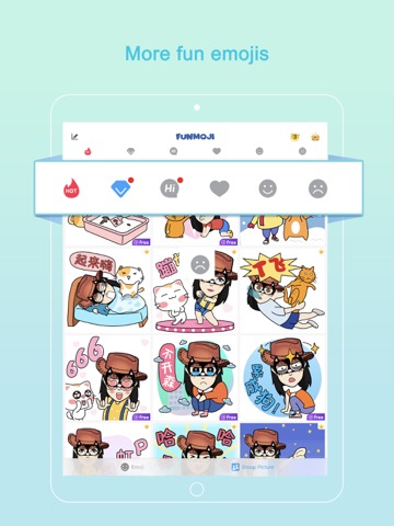 FUNmoji - カスタムアバター!のおすすめ画像2