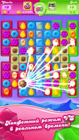 Game screenshot Candy Crush Jelly Saga hack