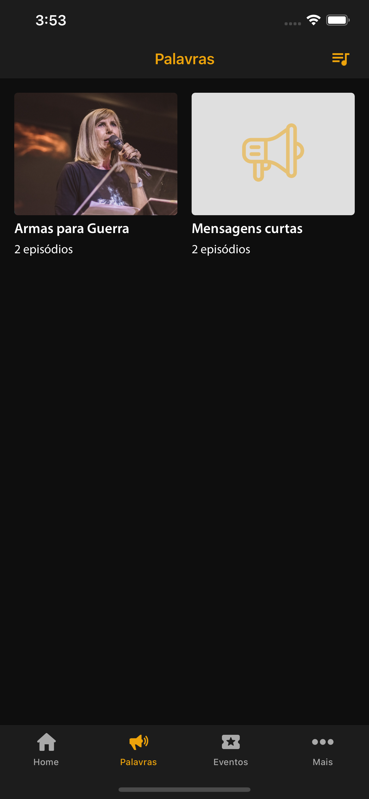 Unidade em Cristo screenshot 3
