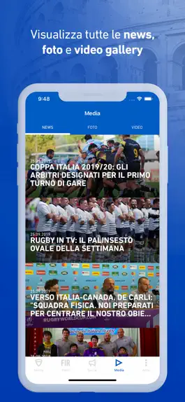 Game screenshot Federazione Italiana Rugby hack