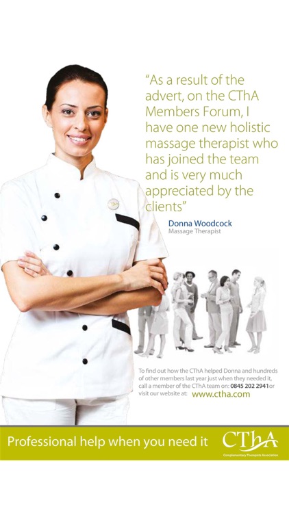 Massage World Magazine screenshot-3