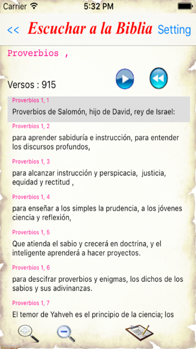 Biblia de Jerusalén Screenshot