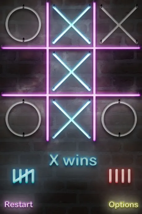 Tic Tac Toe - FULL GAME