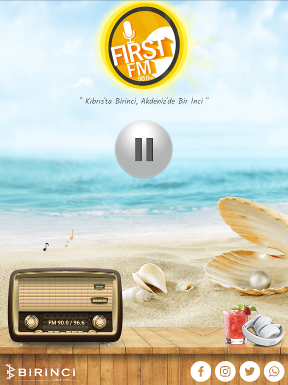 Screenshot #4 pour First FM