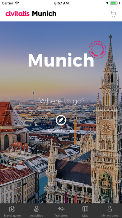 Munich Guide Civitatis.com Screenshot