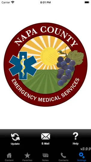 Napa County EMS iPhone Screenshot 1
