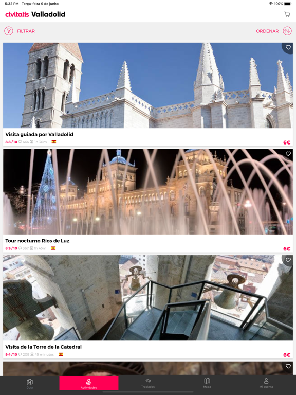 Screenshot #5 pour Guía Valladolid Civitatis.com
