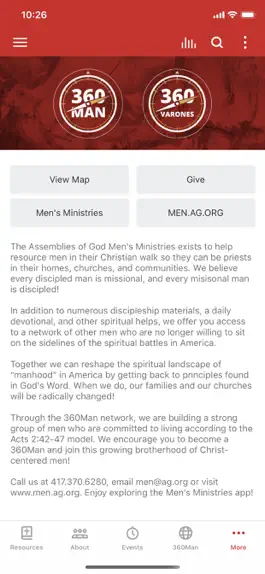 Game screenshot Mens Ministries hack