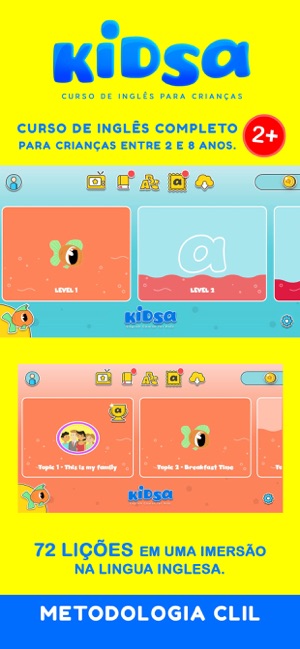Kidsa Inglês para crianças – Apps no Google Play