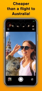 Quokka Selfie screenshot #2 for iPhone