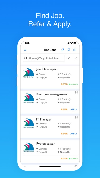 Triple Crown on Demand