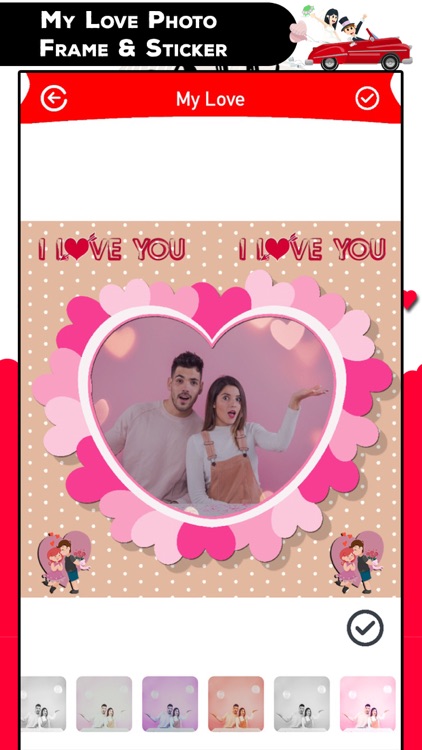My Love Photo Frame & Sticker screenshot-5