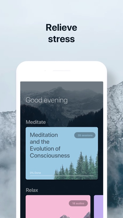 De-Stress: Breath & Meditation