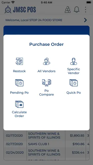 JMSCPOS screenshot 3