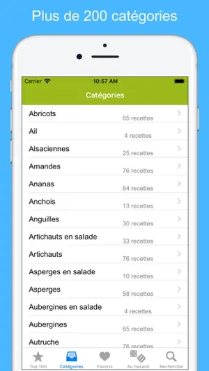 Recettes de cuisine (12000) screenshot 4