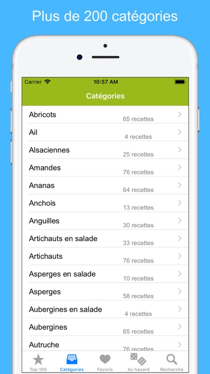Recettes de cuisine (12000) screenshot-3
