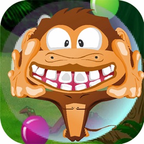 螢幕擷取畫面 (3) Monkey Up - Jumping Game