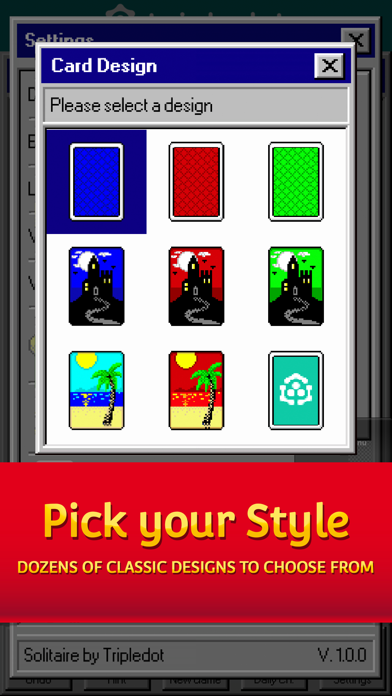Solitaire 95: The Classic Game screenshot 4