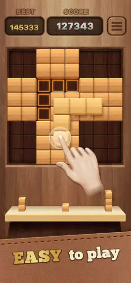 Game screenshot Woody Cube 3D Block Puzzle mod apk