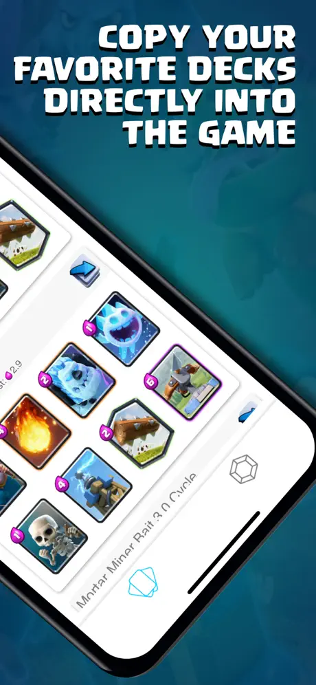 Decks Royale for Clash Royale