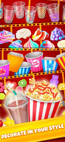 Game screenshot Crazy Movie Night Food Party hack