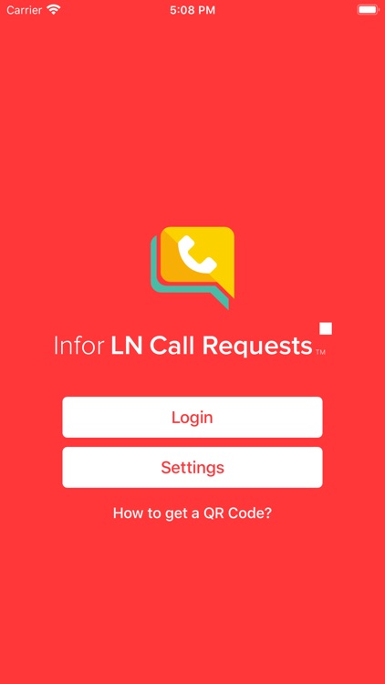 Infor LN Call Requests