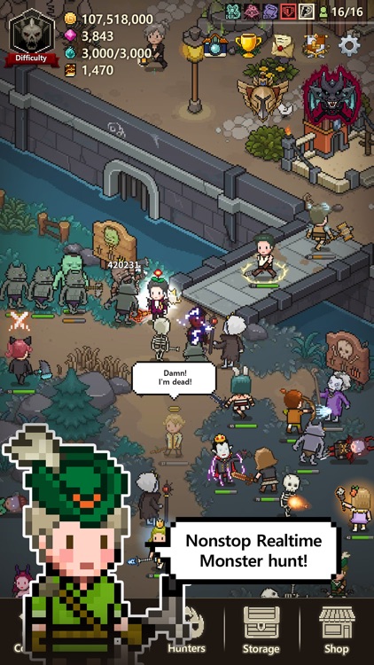 Evil Hunter Tycoon - Nonstop screenshot-5
