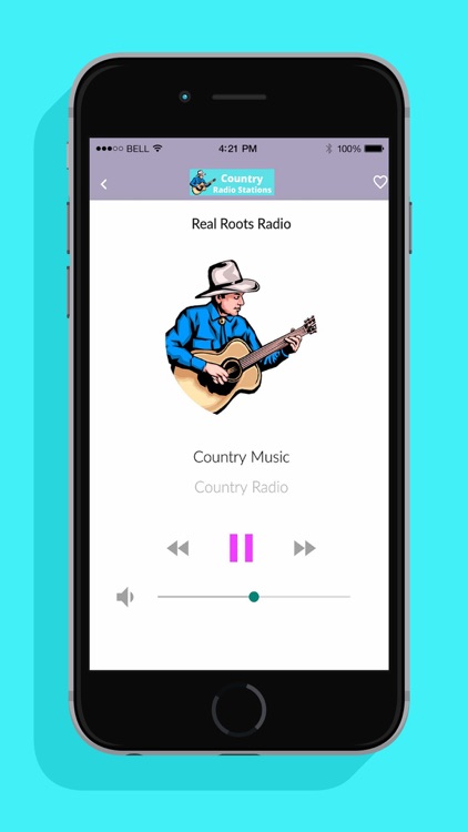 Country Music Radio Station